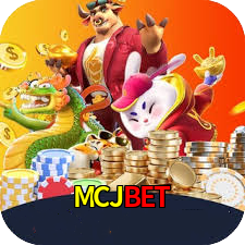 Imagem promocional da MCJBET mostrando a plataforma e suas vantagens